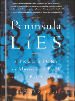 cover image of Peninsula of Lies